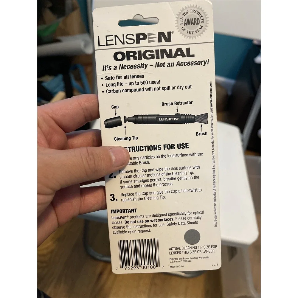 LensePEN Lens Cleaning System Original Version BRAND NEW (11)‎